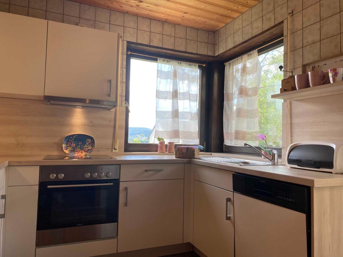 Ferienwohnung Diesbrunnen Ebermannstadt Buitenkant foto