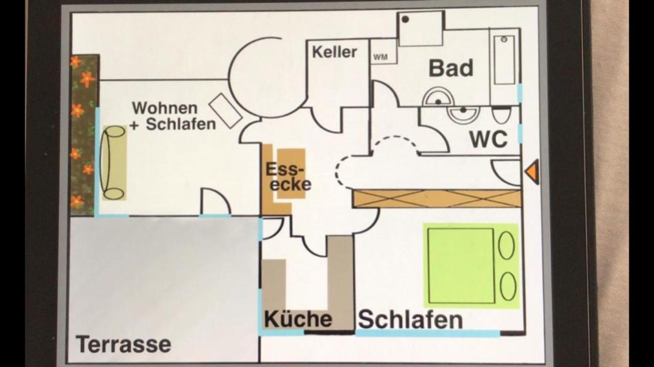 Ferienwohnung Diesbrunnen Ebermannstadt Buitenkant foto